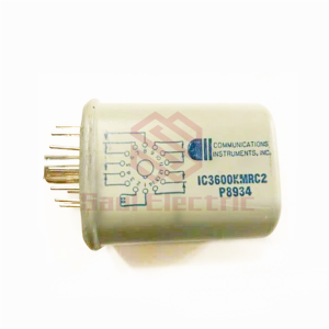 GE IC3600KMRE2 Fanuc Medium Duty Relay