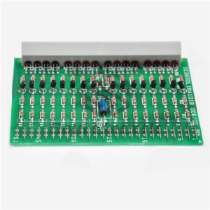 GE IC3600LINB Printed Circuit Light Indicator Board