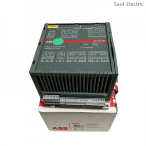 ABB 07AC91 GJR5252300R0101 Analog input/output module Guaranteed Quality