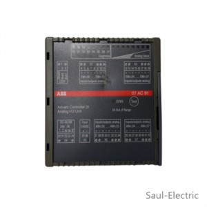 ABB 07AC91 GJR5252300R0101 Analog I/O module Beautiful price