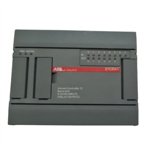 ABB 07CR41 ADVANT CONTROLLER 120/230V 8-24VDS INPUTS 6-RELAY OUTPUTS Beautiful price