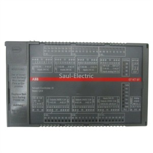 ABB 07KT97B PLC CENTRAL UNIT ADVANT CONTROLLER