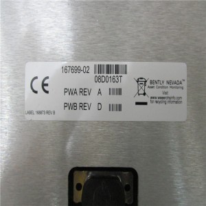 New In Stock BENTLY-167699-02 PLC DCS MODULE