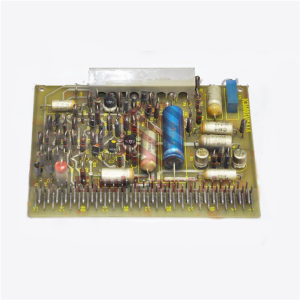 GE IC3600SVDA1A Vibration Detector Card