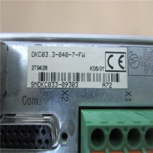 In Stock REXROTH-DKC03.3-040-7-FW PLC DCS MODULE