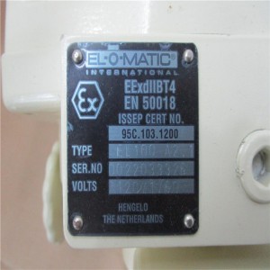 In Stock el-o-matic EL100 A2.1 PLC DCS Module