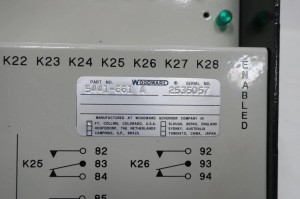 Woodward 5441-661 Relay Interface Module