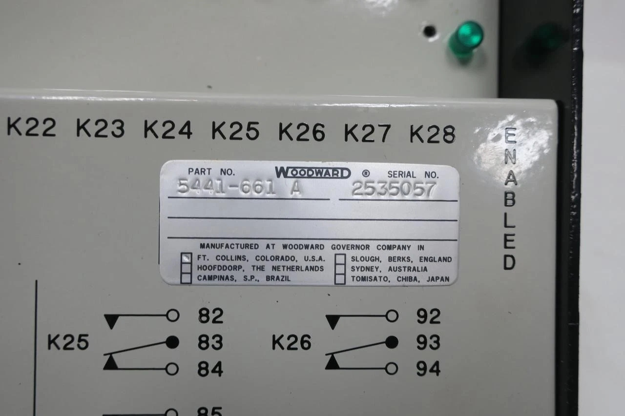 Woodward 5441-661(3)