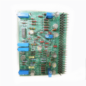 GE IC3600AOAL1C Amplifier Printer Circuit Board