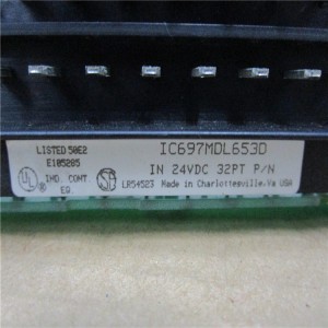 In Stock GE-IC697MDL653 d PLC DCS MODULE