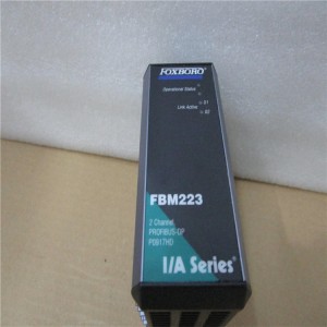 In Stock FOXBORO-FBM223 PLC DCS MODULE
