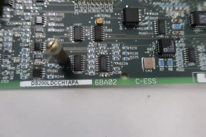GE DS200LDCCH1APA Communication Board