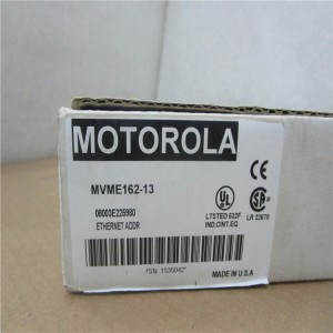 In Stock MOTOROLA MVME162-13 PLC DCS Module