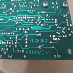 In Stock FOXBORO-K0143AC-A PLC DCS MODULE
