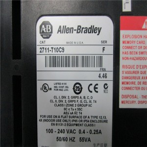In Stock AB 2711-T10C9 F PLC DCS Module