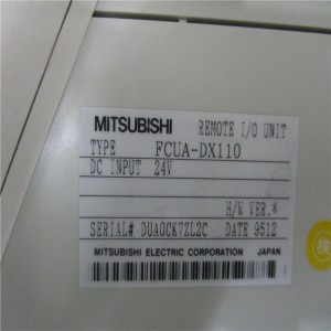 In Stock MITSUBISHI FCUA-DX110 PLC DCS Module