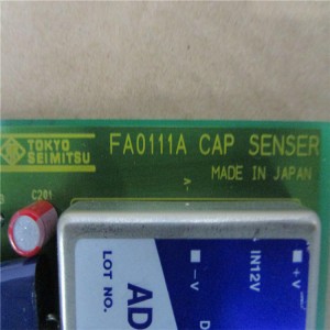 In Stock TOKYO-FAO111A PLC DCS MODULE