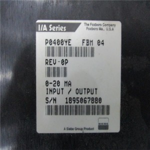 In Stock FOXBORO-FBM04 PLC DCS MODULE
