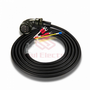 GE IC800VMCP3050 Power Cable for 3KW Servo Motor, 5-Meter