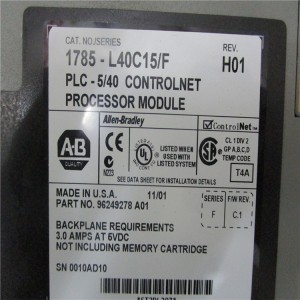 In Stock A-B 1785-L40C15 PLC DCS Module