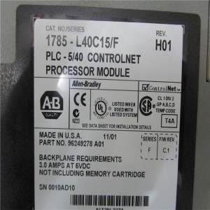 In Stock A-B 1785-l40C E PLC DCS Module