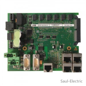 ABB 3BHE019633R0101 PD D200 A101 Exciter Controller Beautiful price
