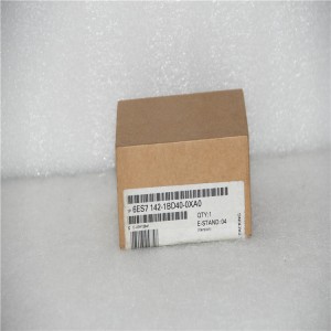 Brand New In Stock Siemens 6ES7142-1BD40-OXAO PLC DCS MODULE