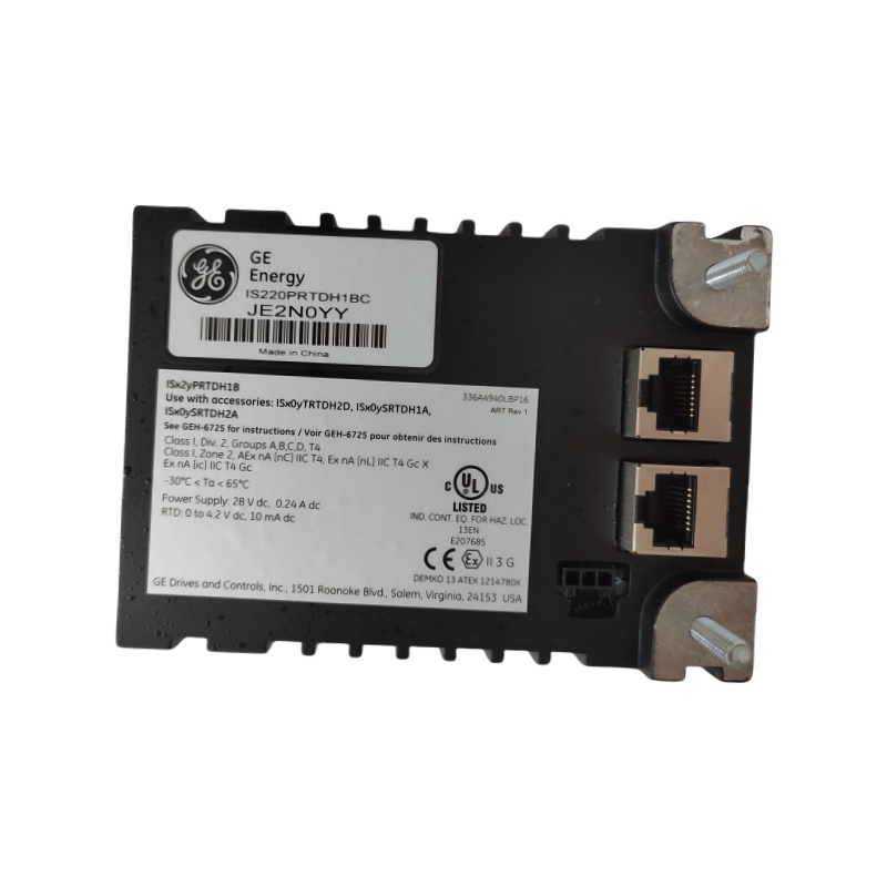 GE IS220PRTDH1BC 336A5026ADP13(8)