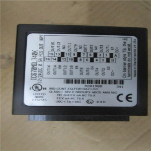 In Stock GE ic670mdl740k PLC DCS Module