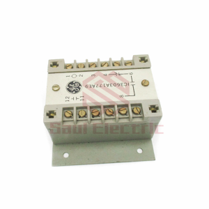 GE IC3603A177AF2 Potted Relay