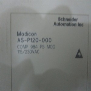 In Stock SCHNEIDER AS-P120-000 PLC DCS Module
