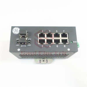 GE IS420ESWAH2A Industrial Ethernet/IONet Switch