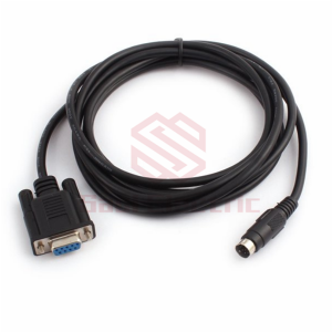 GE IC620CBL003 PC, HHP, EP to PLC Program Cable