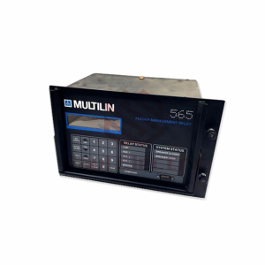 GE 565-5-5-O-B Feeder Management Multilin Relay