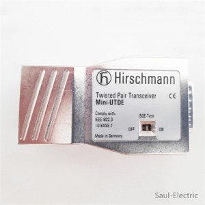 HIRSCHMANN MINI-KTDE-BNC Ethernet Transceiver Beautiful price