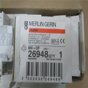 In Stock MERLIN GERIN MX+0F 26948 PLC DCS Module