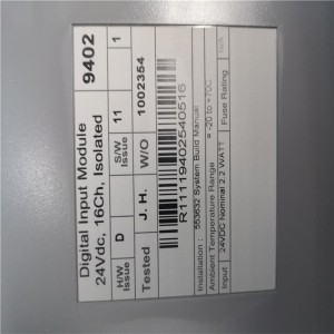 In Stock ICS TRIPLEX T9402 PLC DCS Module