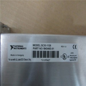 In Stock NI SCXI-1126 PLC DCS Module