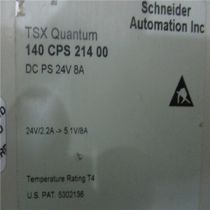 In Stock SCHNEIDER 140CPS21400 PLC DCS Module