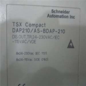 In Stock SCHNEIDER AS-BDAP-210 PLC DCS Module