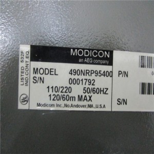 In Stock SCHNEIDER 490NRP95400 PLC DCS Module