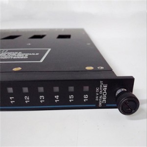 TRICONEX TRICON 3604E Digital Output Module