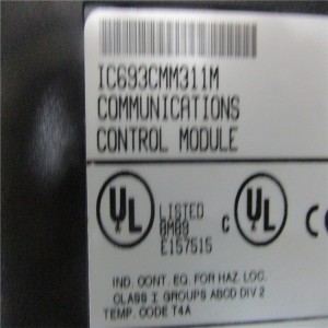 In Stock GE IC693CMM311 PLC DCS Module