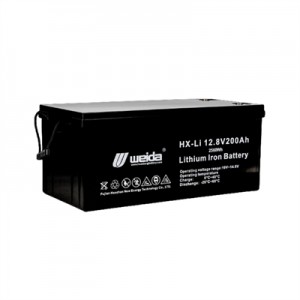 WEIDA HX-LI lithium-ion backup power supply 12.8V200Ah