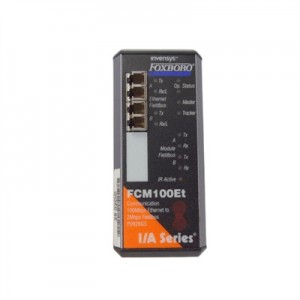 Foxboro FCM100ET P0926GS Redundant Fieldbus Communication Module