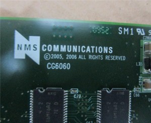 NMS CG606032-4TE1 PLC DCS Module