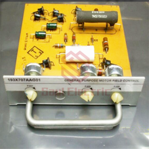 GE 193X707AAG01 Field Motor Control
