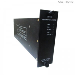 TRICONEX TRICON 8312 Power Supply Module delivery time