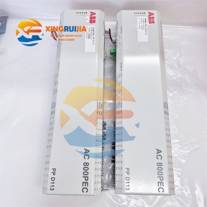 ABB PPD113B03-23-100110 3BHE023584R2334 Control and Monitoring Module