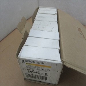 In Stock MERLIN GERIN MX+0F 26948 PLC DCS Module